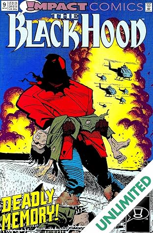 The Black Hood (Impact Comics) #9
